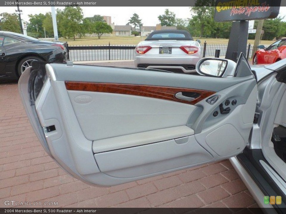 Ash Interior Door Panel for the 2004 Mercedes-Benz SL 500 Roadster #68049334