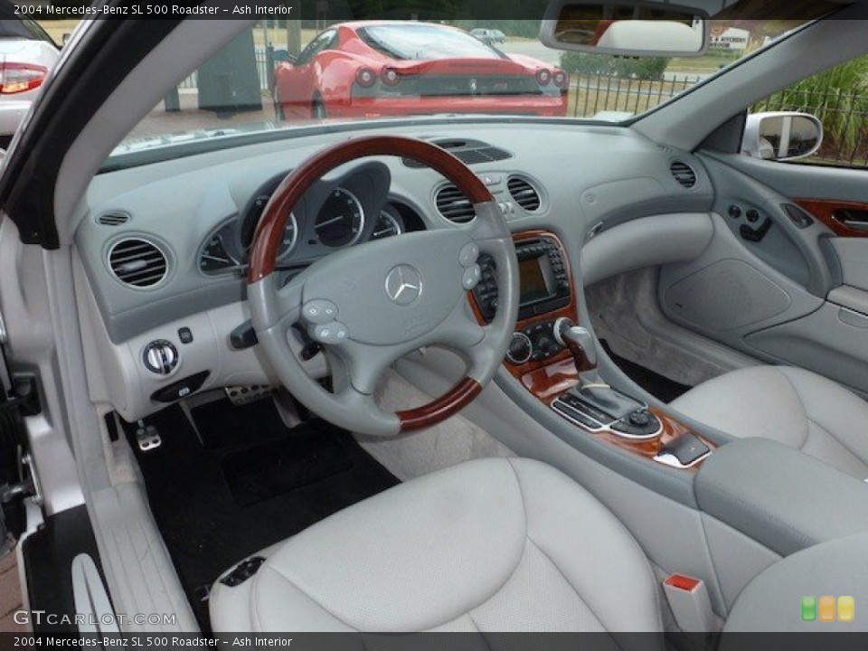 Ash Interior Prime Interior for the 2004 Mercedes-Benz SL 500 Roadster #68049361
