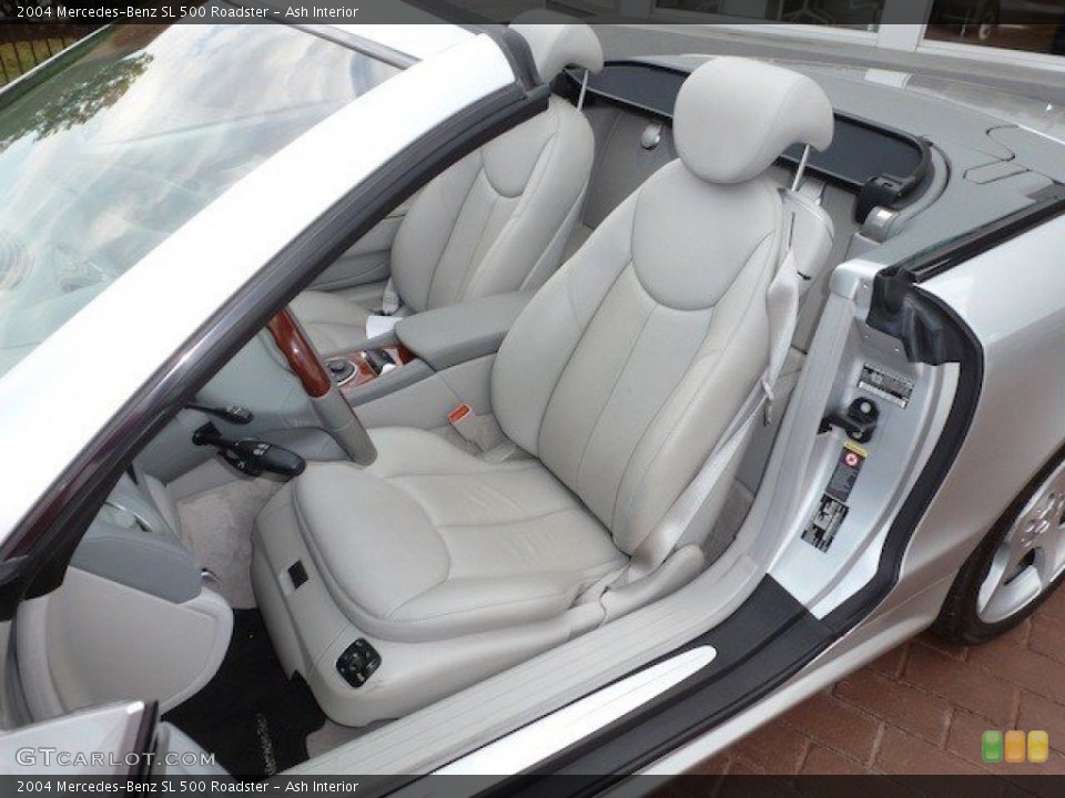 Ash Interior Front Seat for the 2004 Mercedes-Benz SL 500 Roadster #68049382