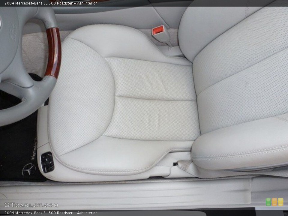 Ash Interior Front Seat for the 2004 Mercedes-Benz SL 500 Roadster #68049391