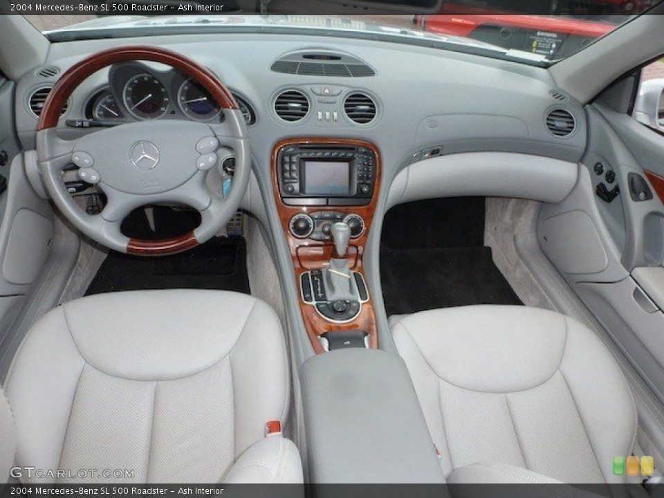 Ash Interior Dashboard for the 2004 Mercedes-Benz SL 500 Roadster #68049399