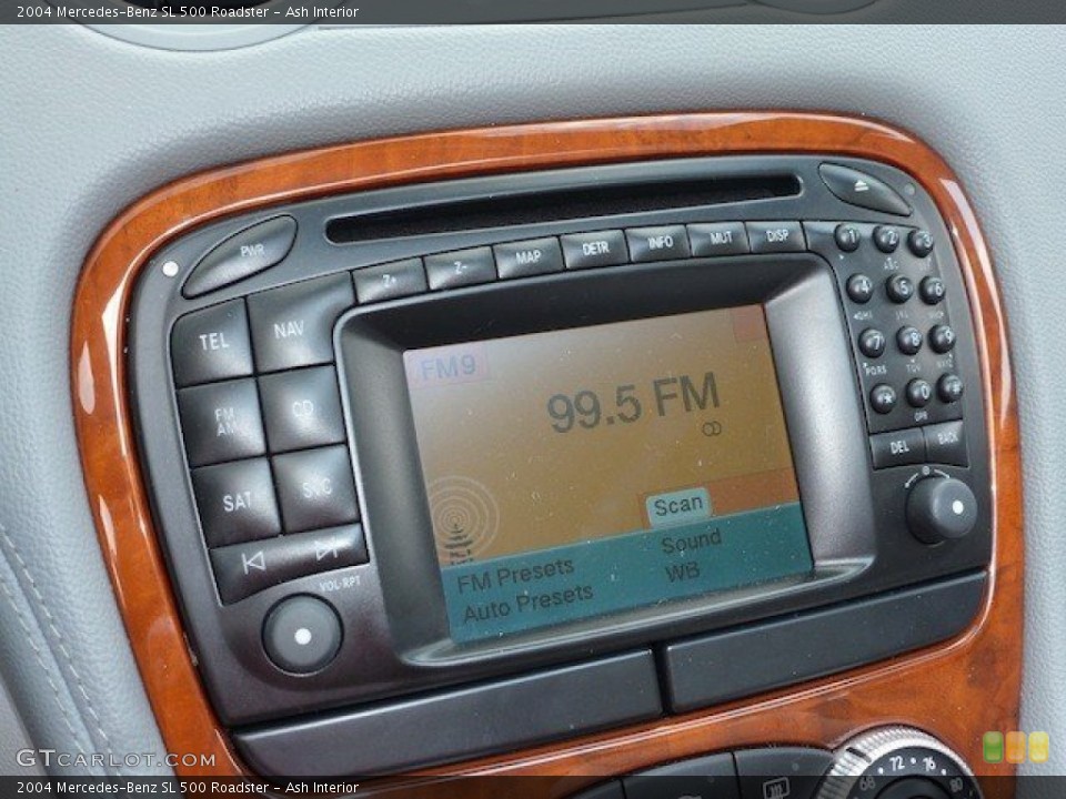 Ash Interior Controls for the 2004 Mercedes-Benz SL 500 Roadster #68049430