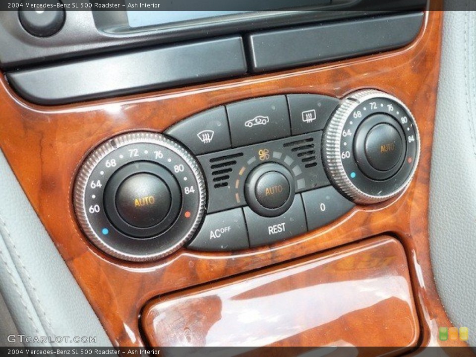 Ash Interior Controls for the 2004 Mercedes-Benz SL 500 Roadster #68049439