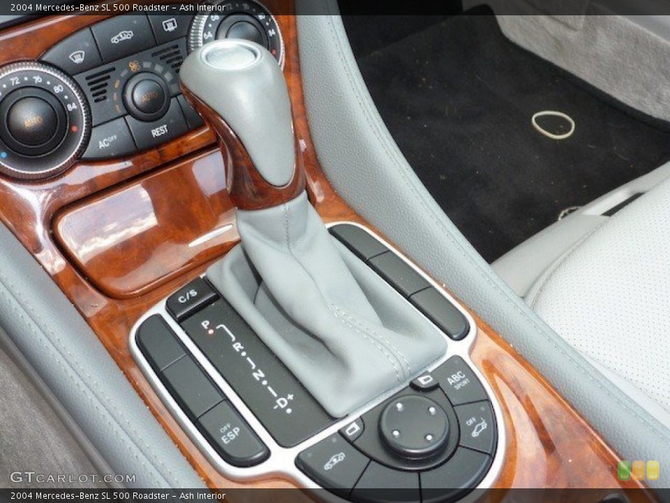 Ash Interior Transmission for the 2004 Mercedes-Benz SL 500 Roadster #68049451