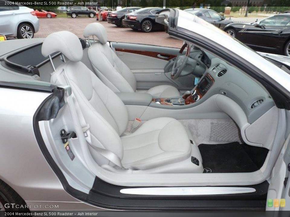 Ash Interior Front Seat for the 2004 Mercedes-Benz SL 500 Roadster #68049487
