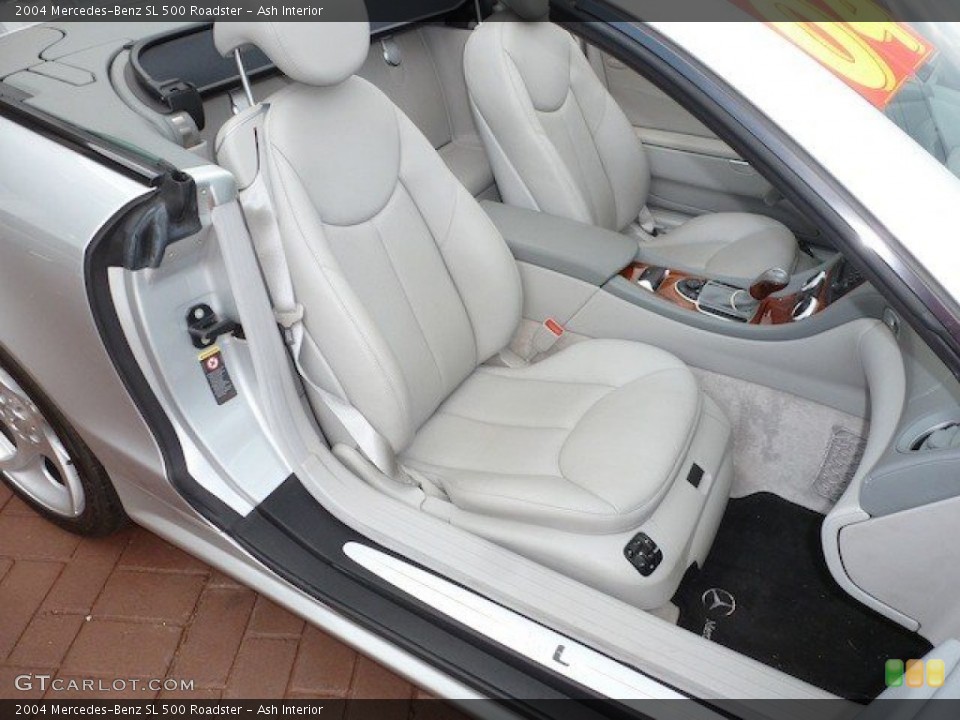 Ash Interior Front Seat for the 2004 Mercedes-Benz SL 500 Roadster #68049496