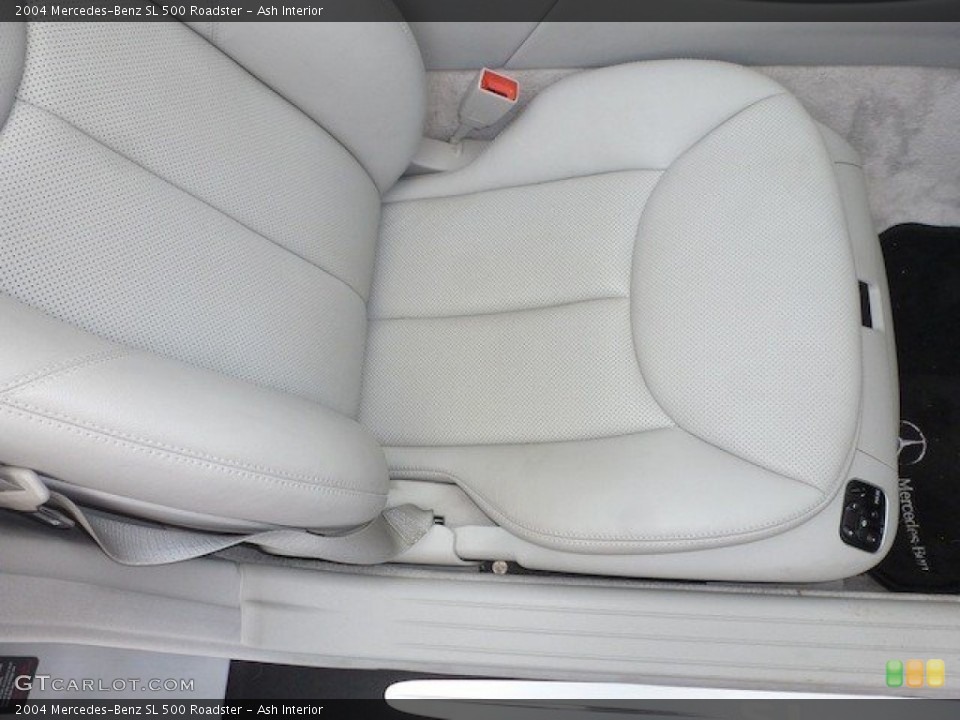 Ash Interior Front Seat for the 2004 Mercedes-Benz SL 500 Roadster #68049502