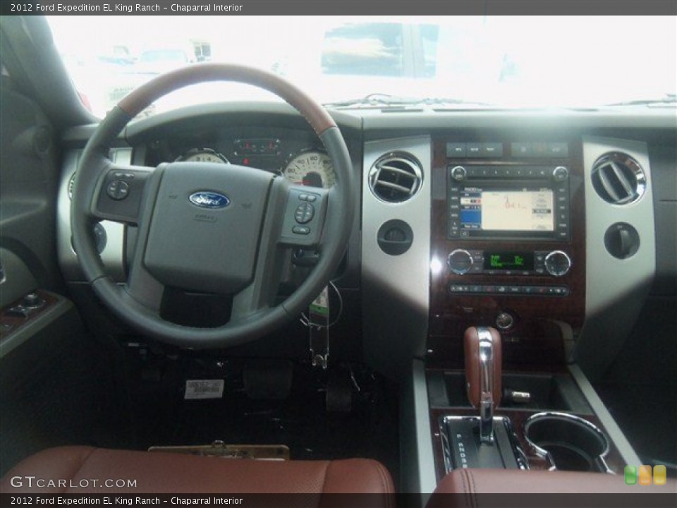 Chaparral Interior Dashboard for the 2012 Ford Expedition EL King Ranch #68050015