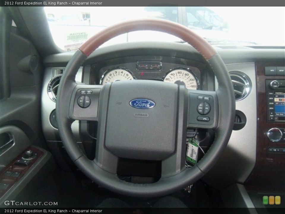 Chaparral Interior Steering Wheel for the 2012 Ford Expedition EL King Ranch #68050033
