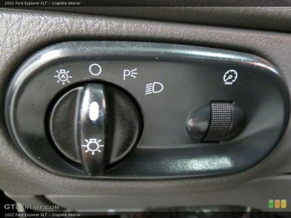 Graphite Interior Controls for the 2002 Ford Explorer XLT #68057372