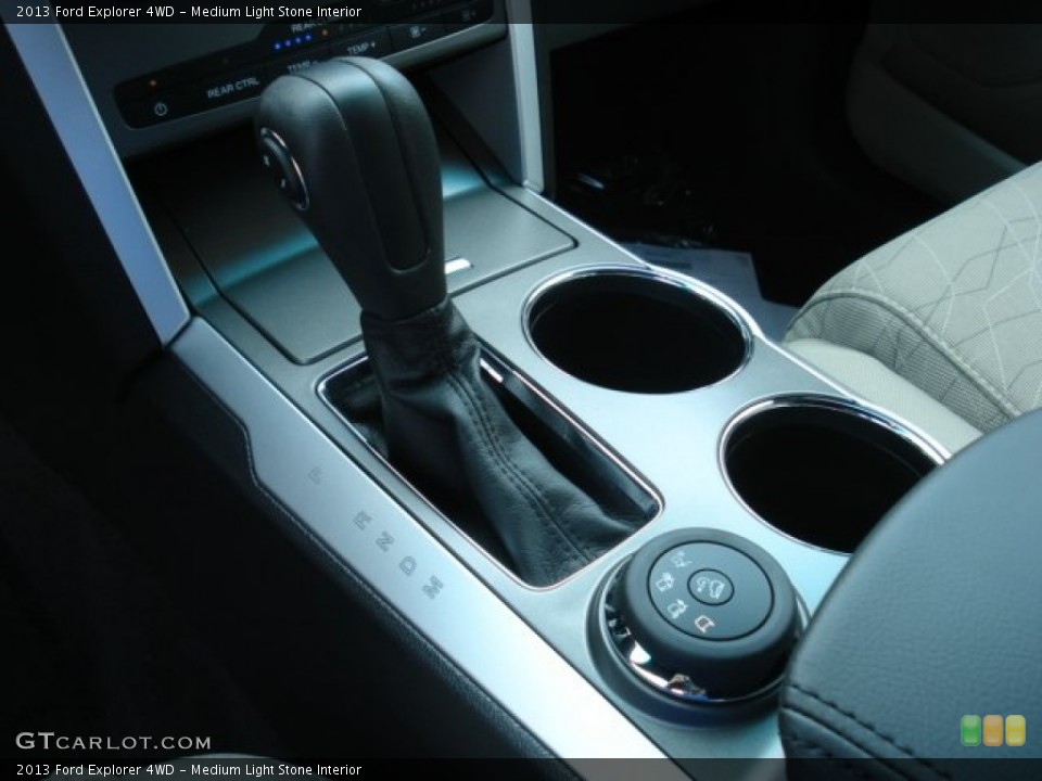 Medium Light Stone Interior Transmission for the 2013 Ford Explorer 4WD #68058003