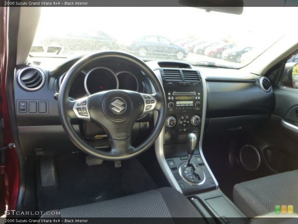 Black Interior Dashboard for the 2006 Suzuki Grand Vitara 4x4 #68058980