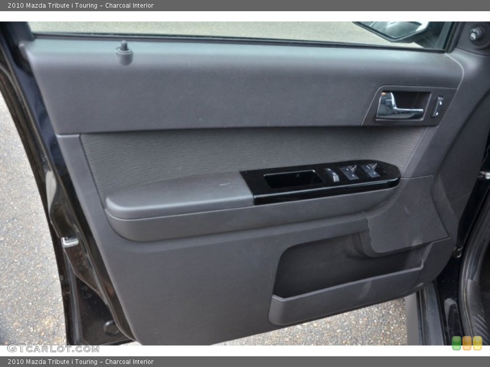 Charcoal Interior Door Panel for the 2010 Mazda Tribute i Touring #68060279