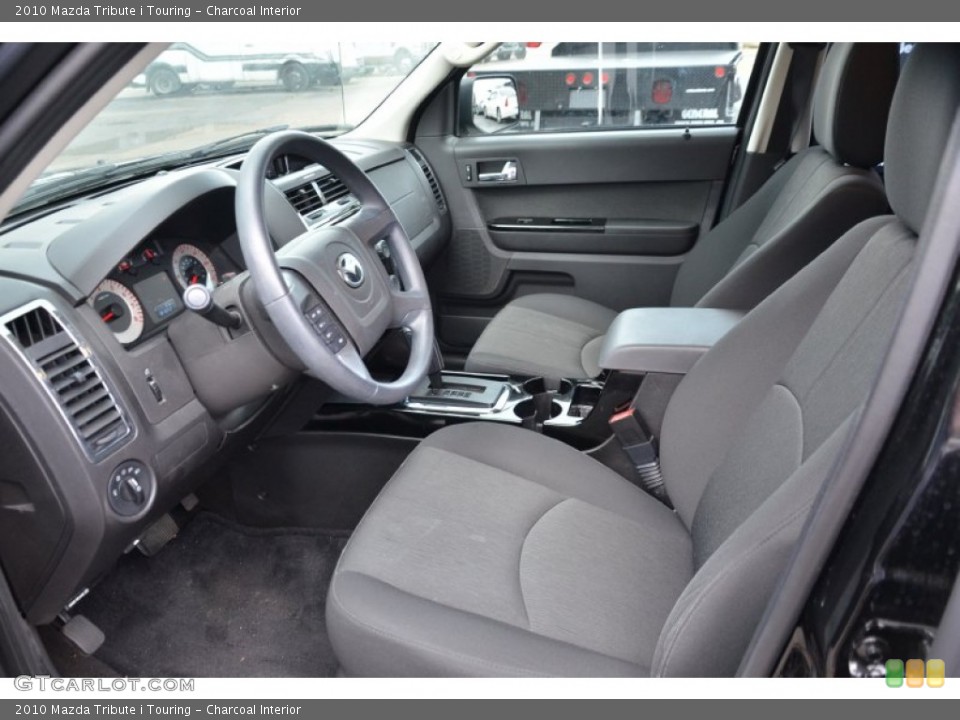 Charcoal Interior Photo for the 2010 Mazda Tribute i Touring #68060285