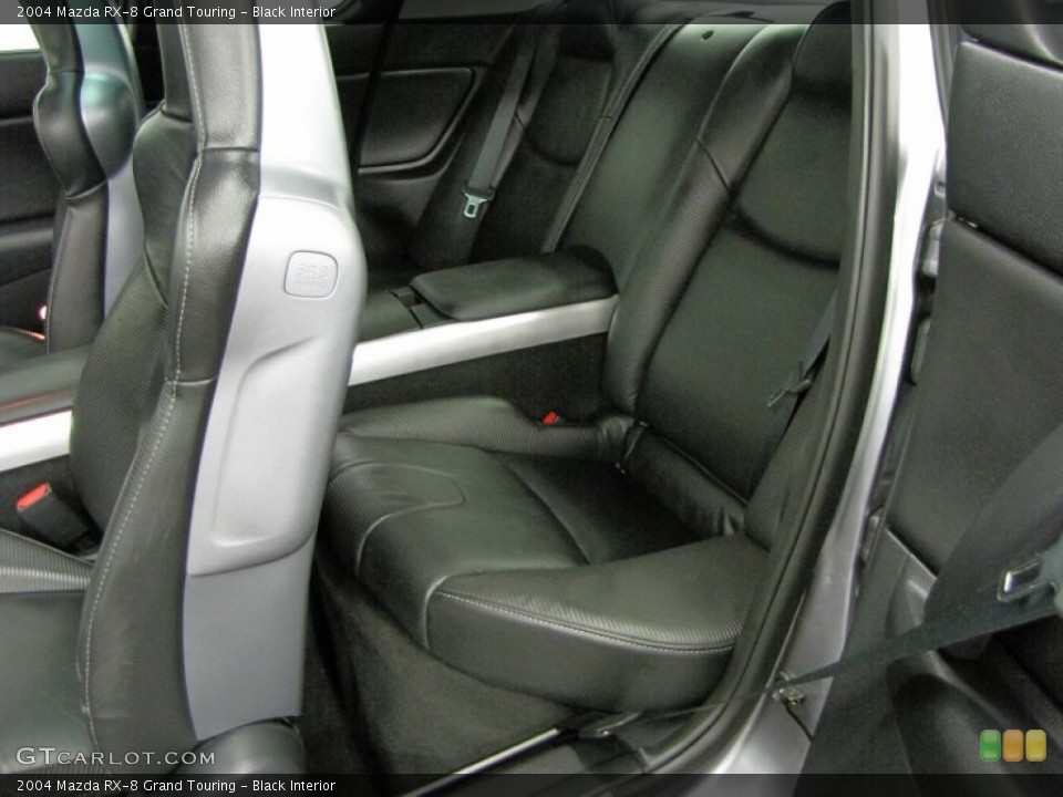 Black Interior Photo for the 2004 Mazda RX-8 Grand Touring #68061053