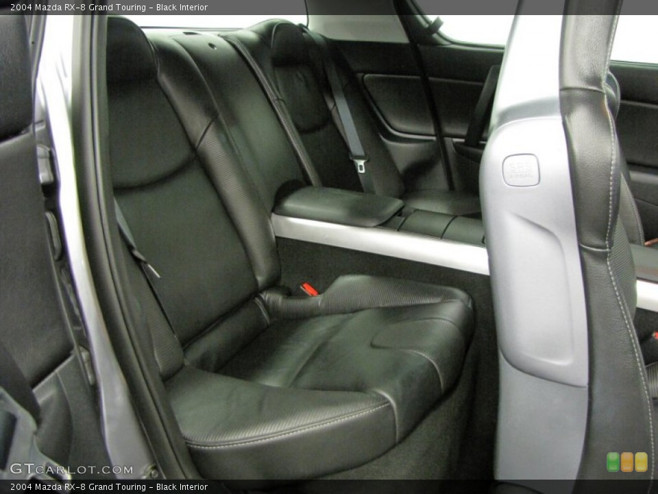Black Interior Photo for the 2004 Mazda RX-8 Grand Touring #68061062