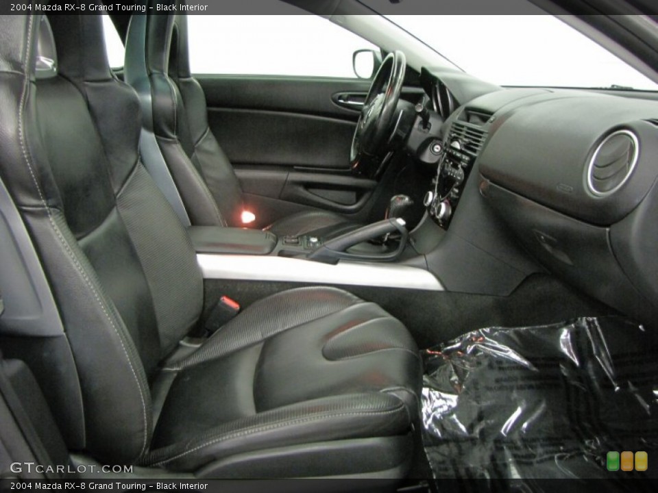 Black Interior Photo for the 2004 Mazda RX-8 Grand Touring #68061074