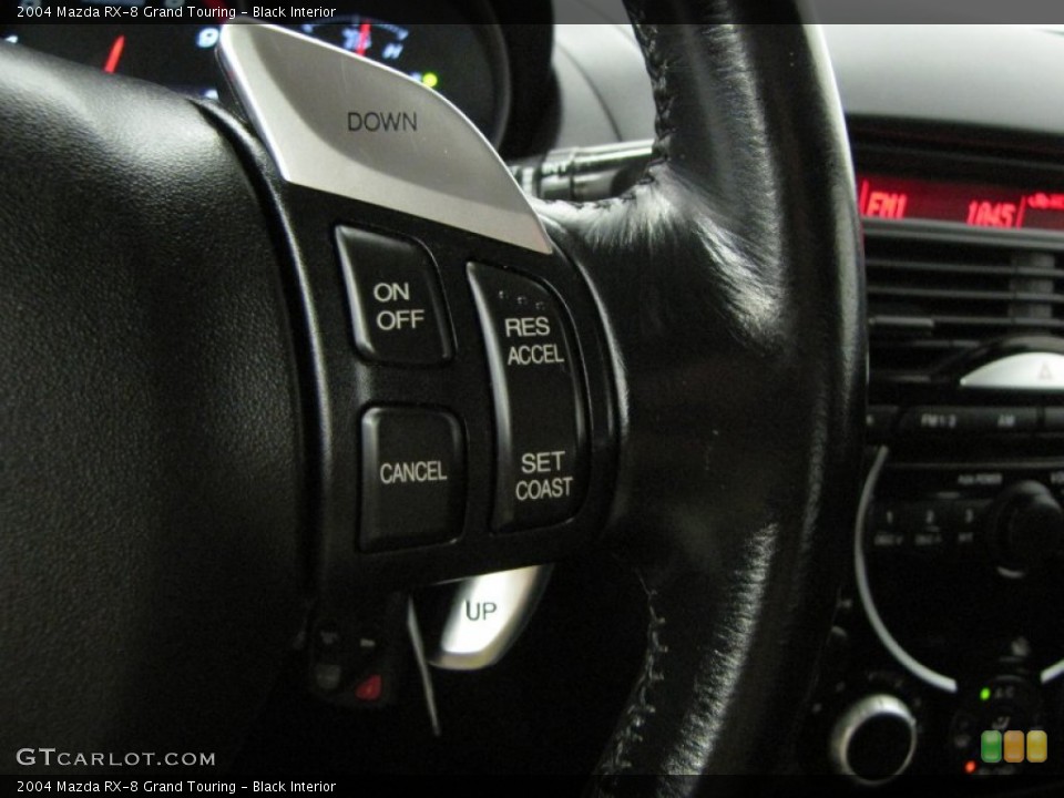 Black Interior Controls for the 2004 Mazda RX-8 Grand Touring #68061110