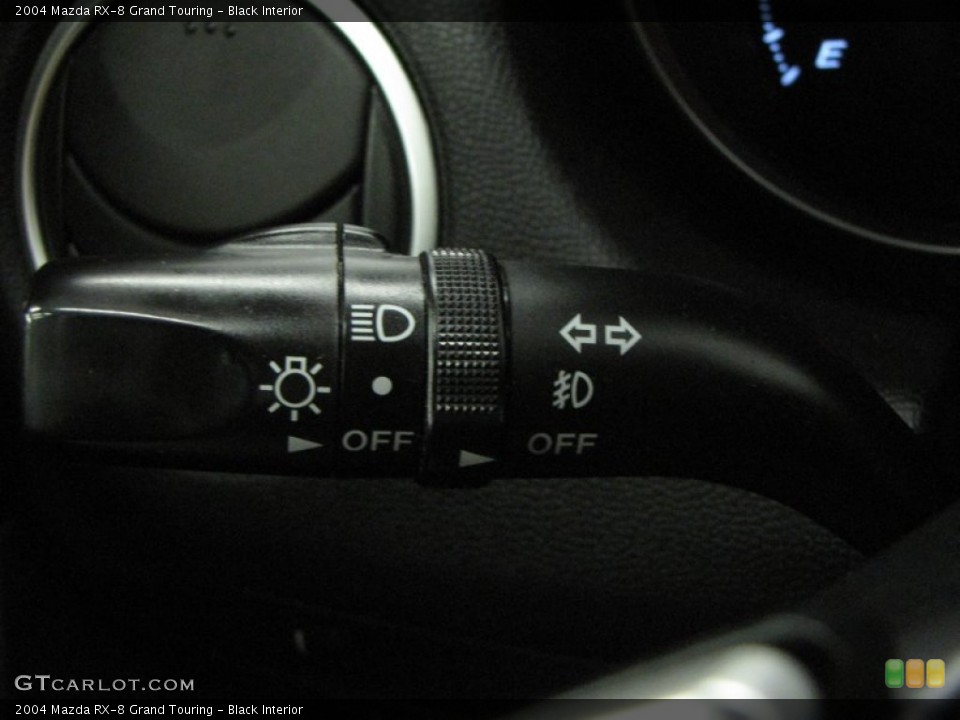 Black Interior Controls for the 2004 Mazda RX-8 Grand Touring #68061119