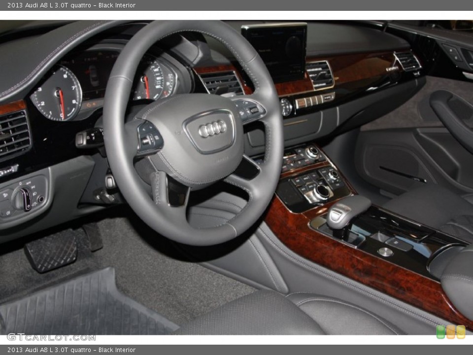 Black Interior Photo for the 2013 Audi A8 L 3.0T quattro #68061755