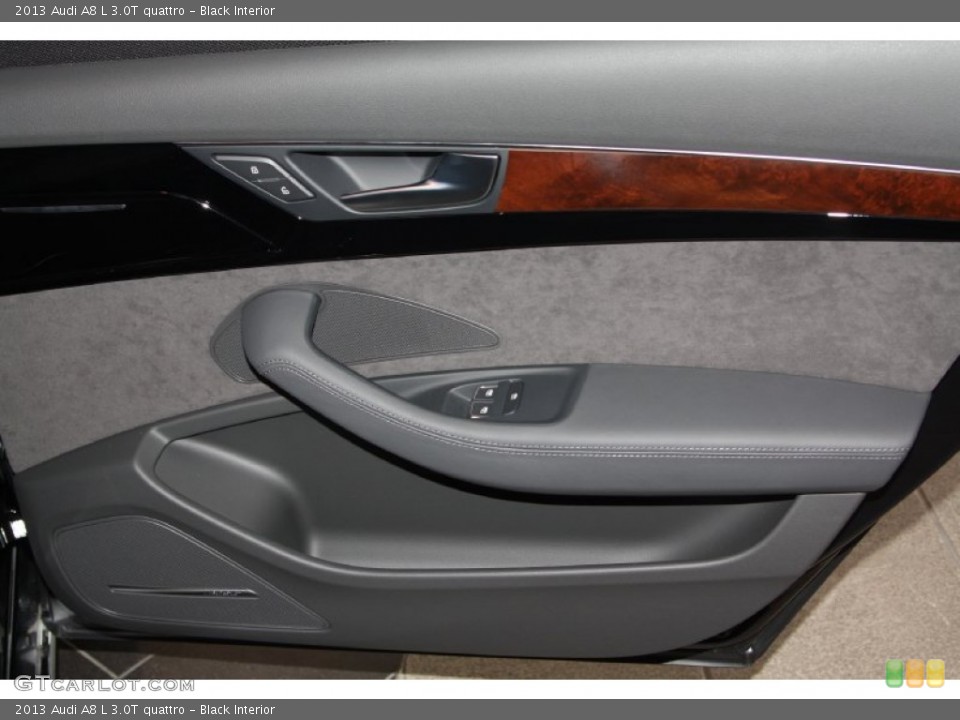 Black Interior Door Panel for the 2013 Audi A8 L 3.0T quattro #68062046