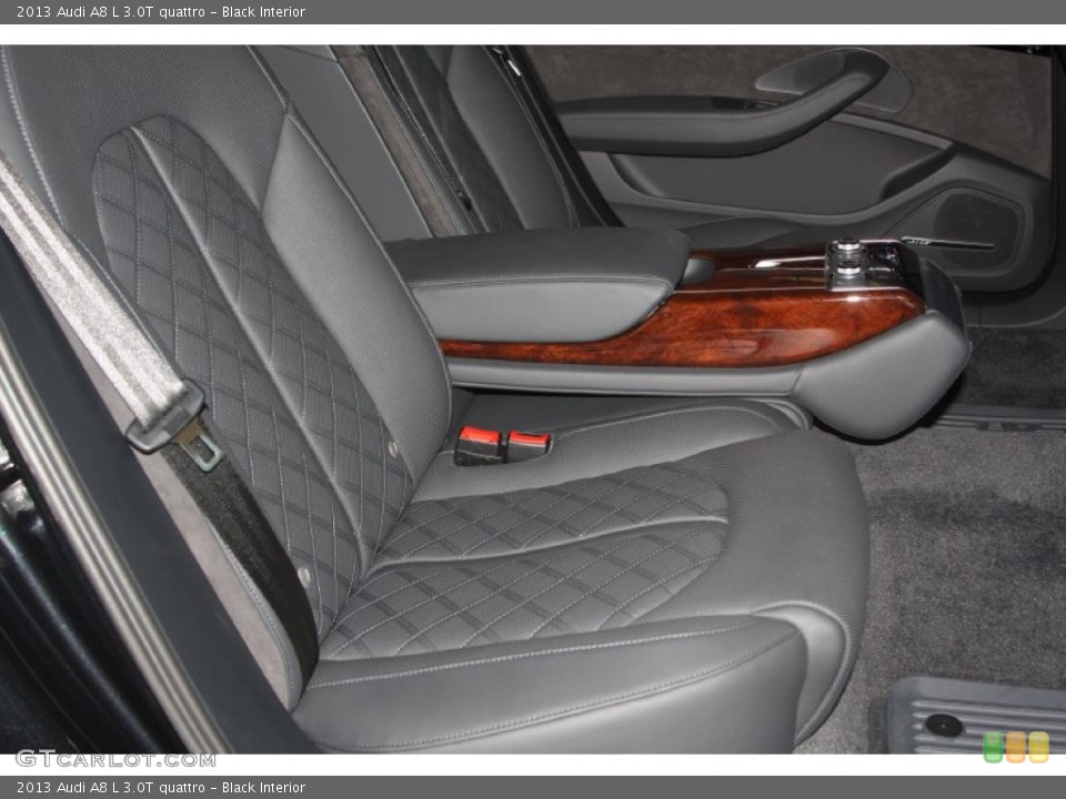 Black Interior Photo for the 2013 Audi A8 L 3.0T quattro #68062064