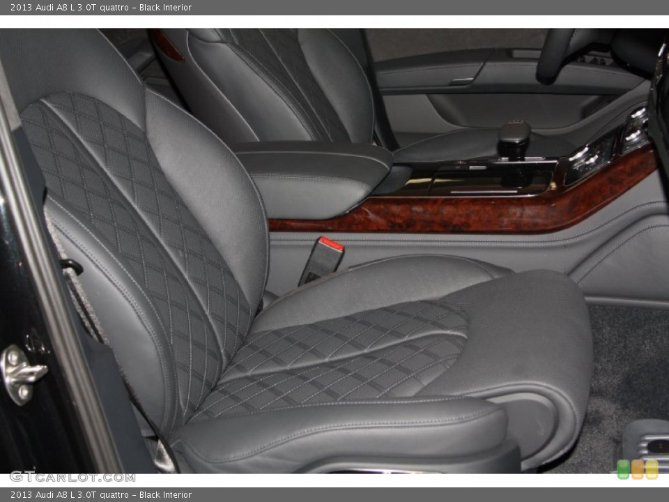 Black Interior Photo for the 2013 Audi A8 L 3.0T quattro #68062091
