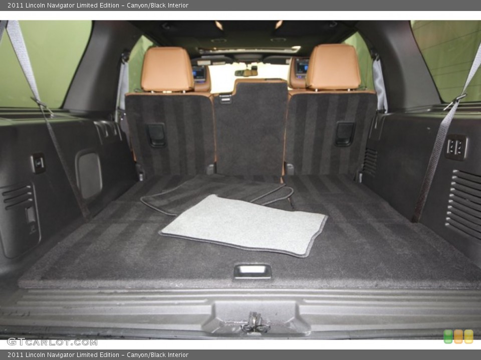 Canyon/Black Interior Trunk for the 2011 Lincoln Navigator Limited Edition #68068577