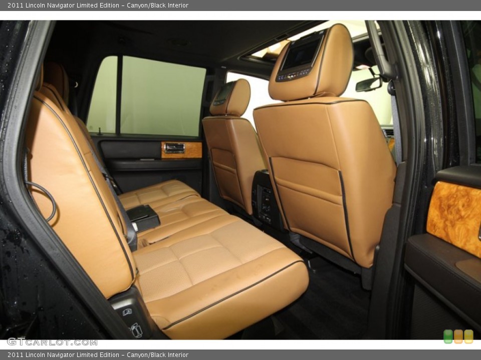 Canyon/Black Interior Photo for the 2011 Lincoln Navigator Limited Edition #68068604