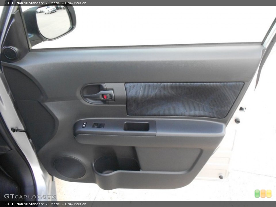 Gray Interior Door Panel for the 2011 Scion xB  #68069264