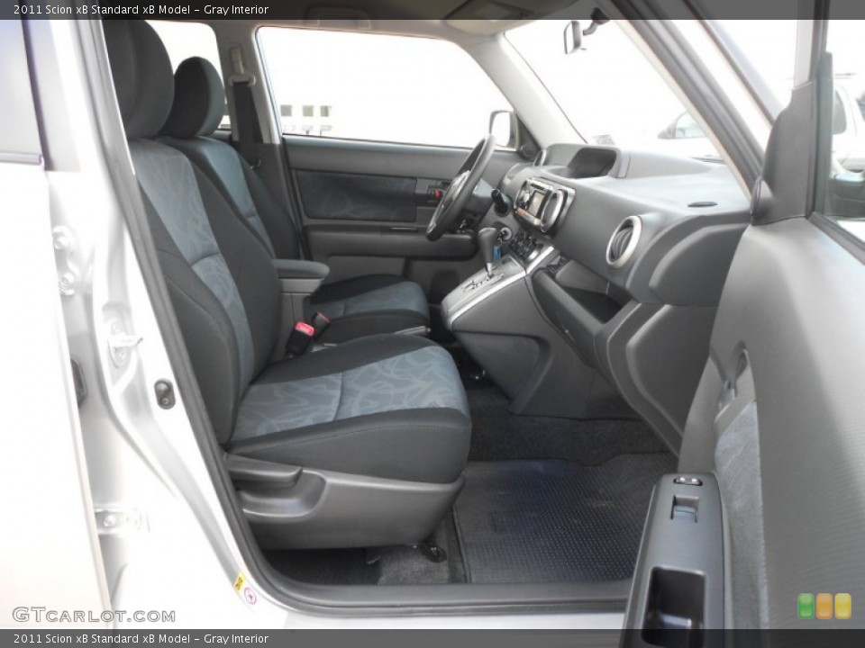 Gray Interior Photo for the 2011 Scion xB  #68069273