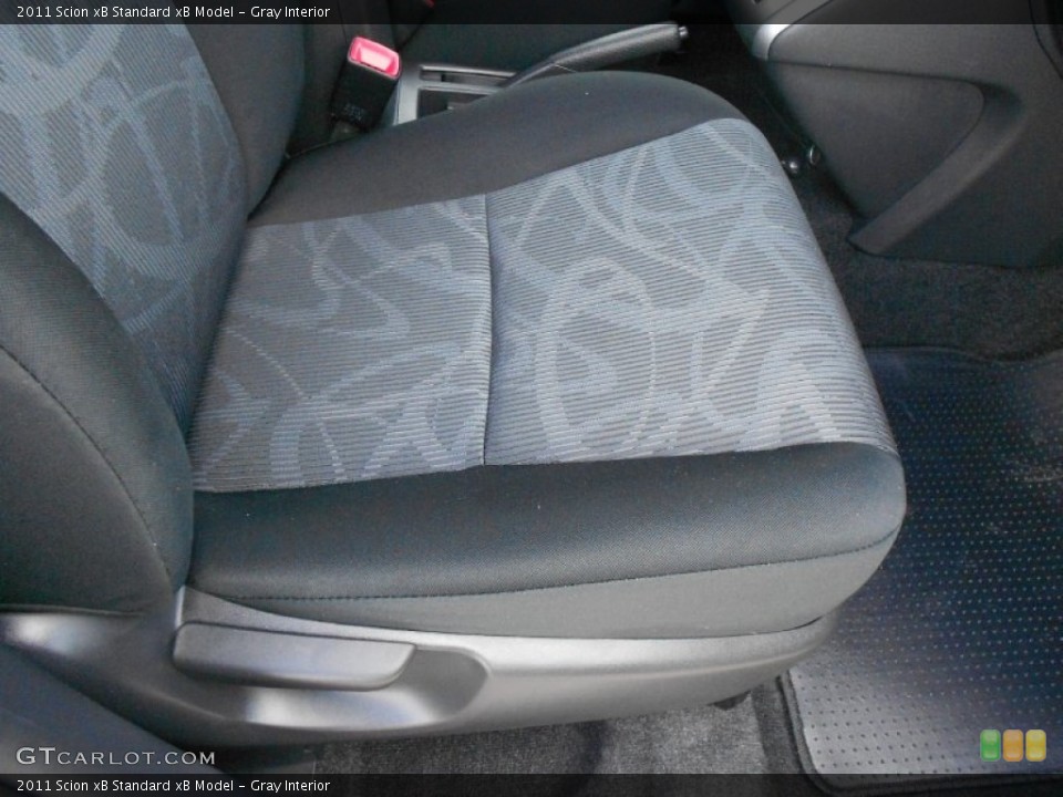Gray Interior Front Seat for the 2011 Scion xB  #68069282