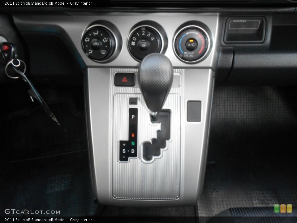 Gray Interior Transmission for the 2011 Scion xB  #68069345