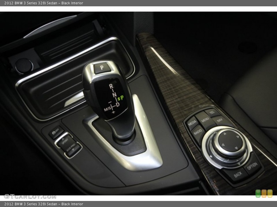 Black Interior Transmission for the 2012 BMW 3 Series 328i Sedan #68070359