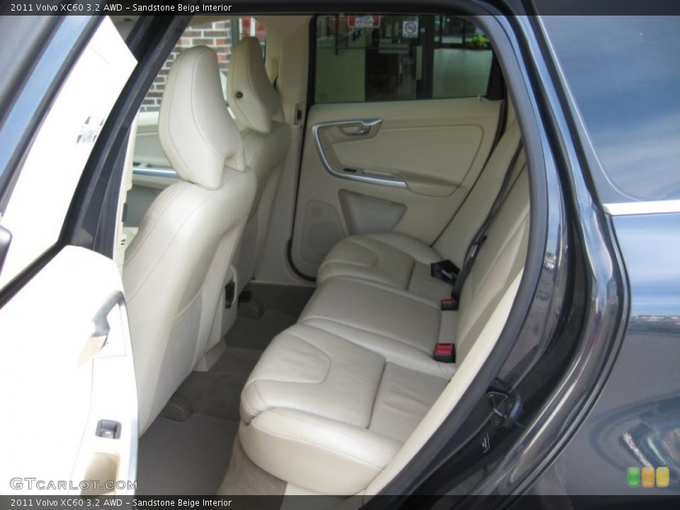 Sandstone Beige Interior Photo for the 2011 Volvo XC60 3.2 AWD #68070389