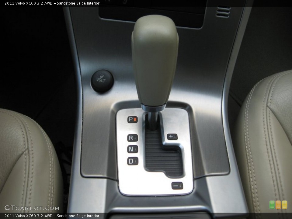 Sandstone Beige Interior Transmission for the 2011 Volvo XC60 3.2 AWD #68070458