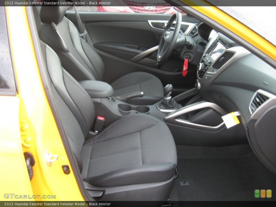 Black Interior Photo for the 2013 Hyundai Veloster  #68070659