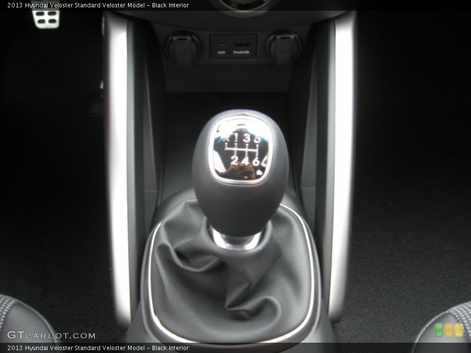 Black Interior Transmission for the 2013 Hyundai Veloster  #68070710
