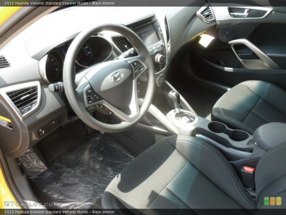 Black Interior Photo for the 2013 Hyundai Veloster  #68072270