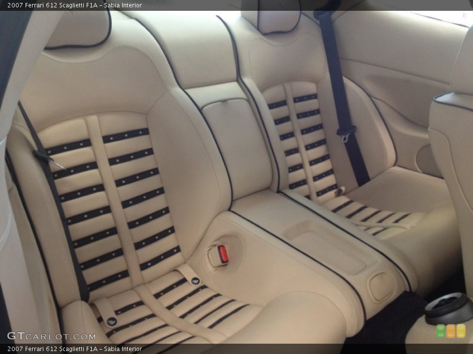 Sabia Interior Photo for the 2007 Ferrari 612 Scaglietti F1A #68073951