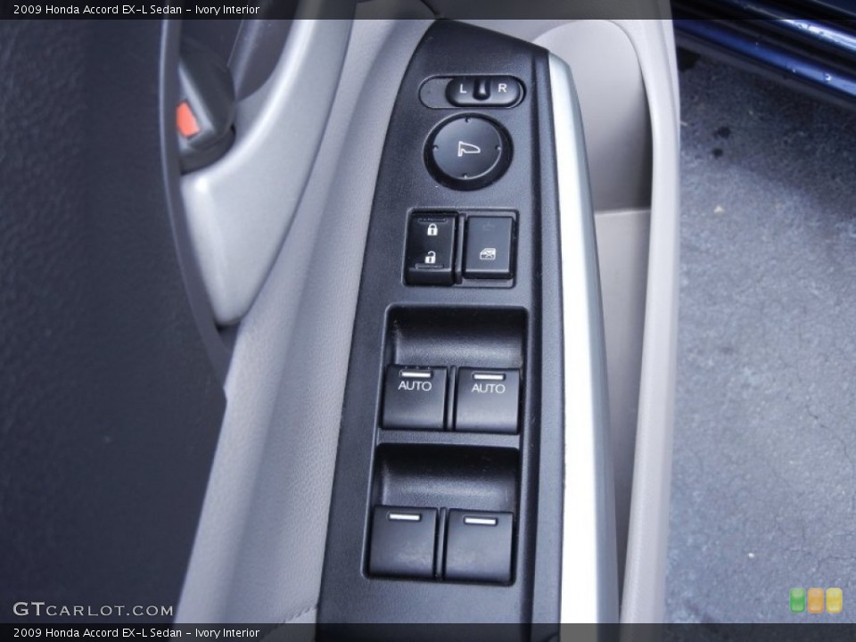 Ivory Interior Controls for the 2009 Honda Accord EX-L Sedan #68074466