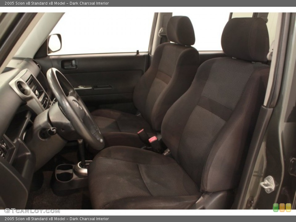Dark Charcoal Interior Photo for the 2005 Scion xB  #68075210