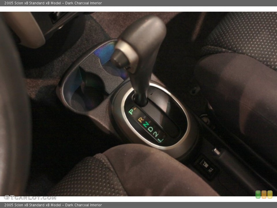Dark Charcoal Interior Transmission for the 2005 Scion xB  #68075252