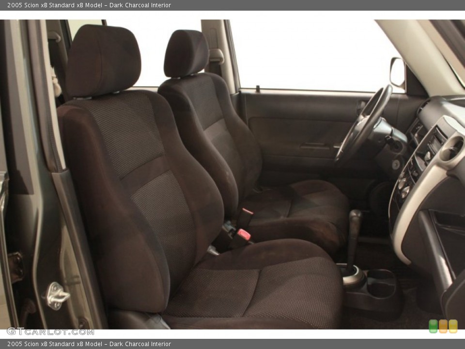 Dark Charcoal Interior Photo for the 2005 Scion xB  #68075261