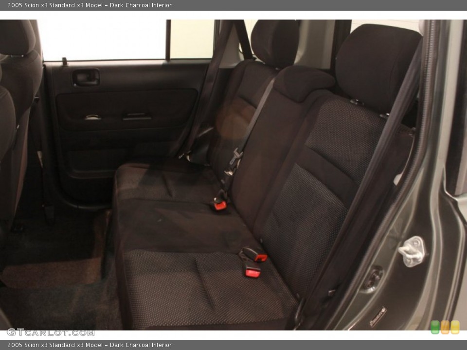 Dark Charcoal Interior Photo for the 2005 Scion xB  #68075279