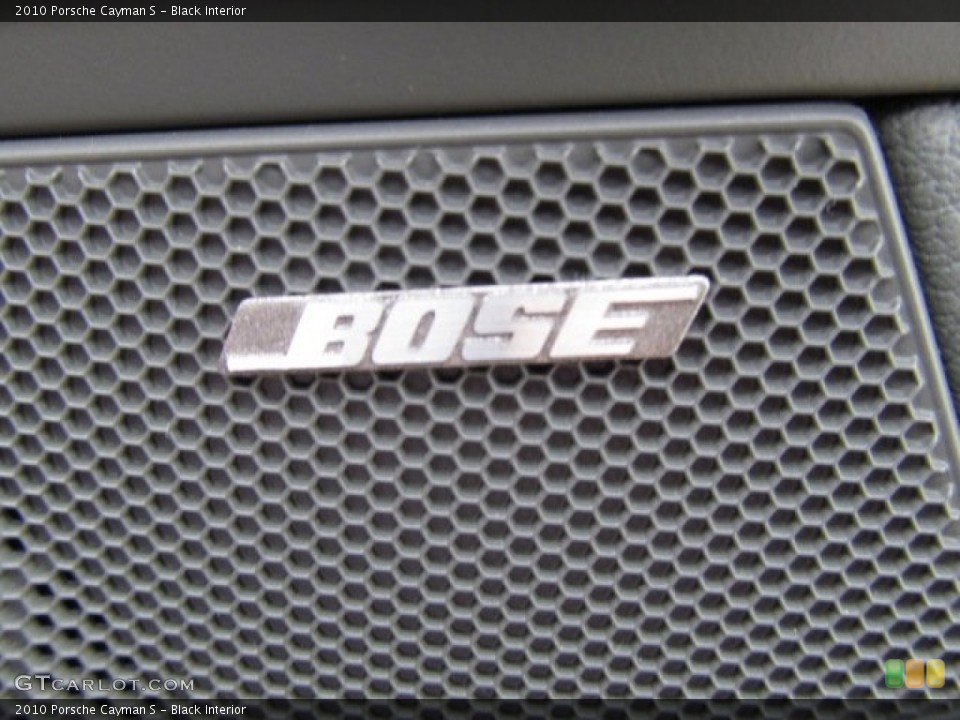 Black Interior Audio System for the 2010 Porsche Cayman S #68085140