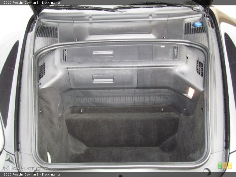 Black Interior Trunk for the 2010 Porsche Cayman S #68085267