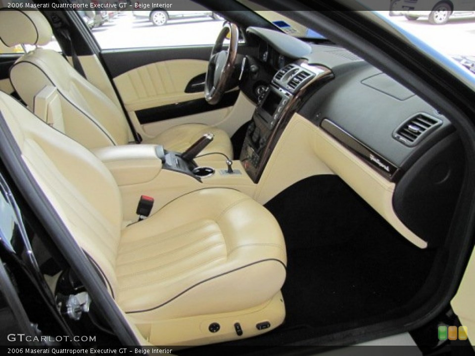 Beige Interior Photo for the 2006 Maserati Quattroporte Executive GT #68085707