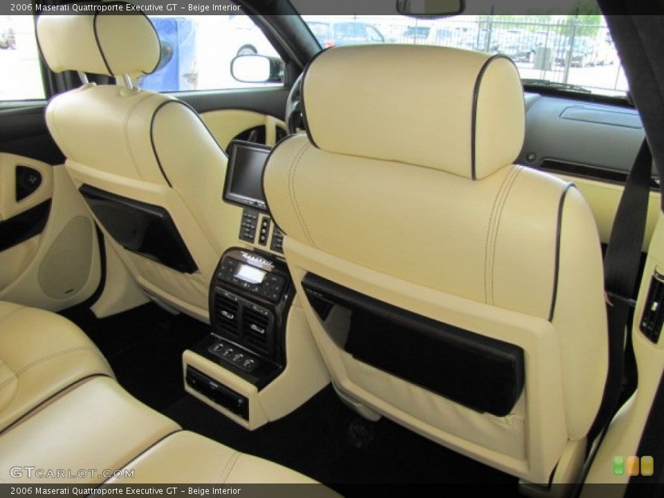 Beige Interior Photo for the 2006 Maserati Quattroporte Executive GT #68085741
