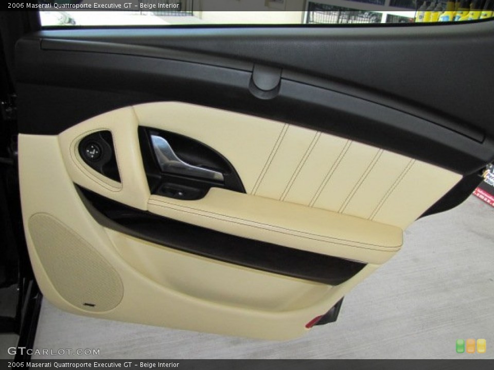 Beige Interior Door Panel for the 2006 Maserati Quattroporte Executive GT #68085920